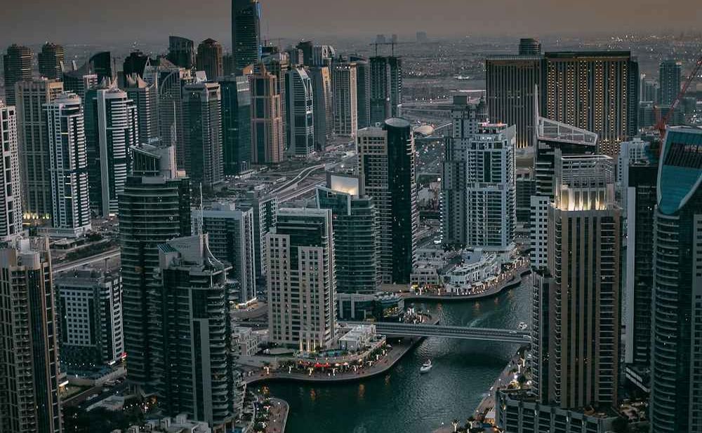 Dubai Marina skyline